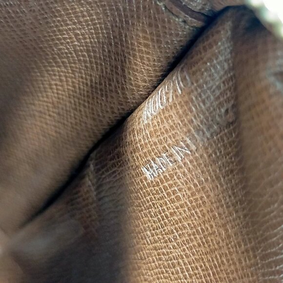 Louis Vuitton LV Shoulder Bag Saint Germain 24 Brown Monogram 530-053125 - Picture 12 of 13